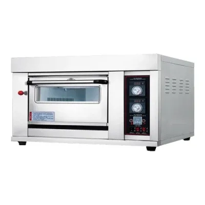Stainless Steel Baking Equipment Bread Gas Electric Stove Deck Baking Oven