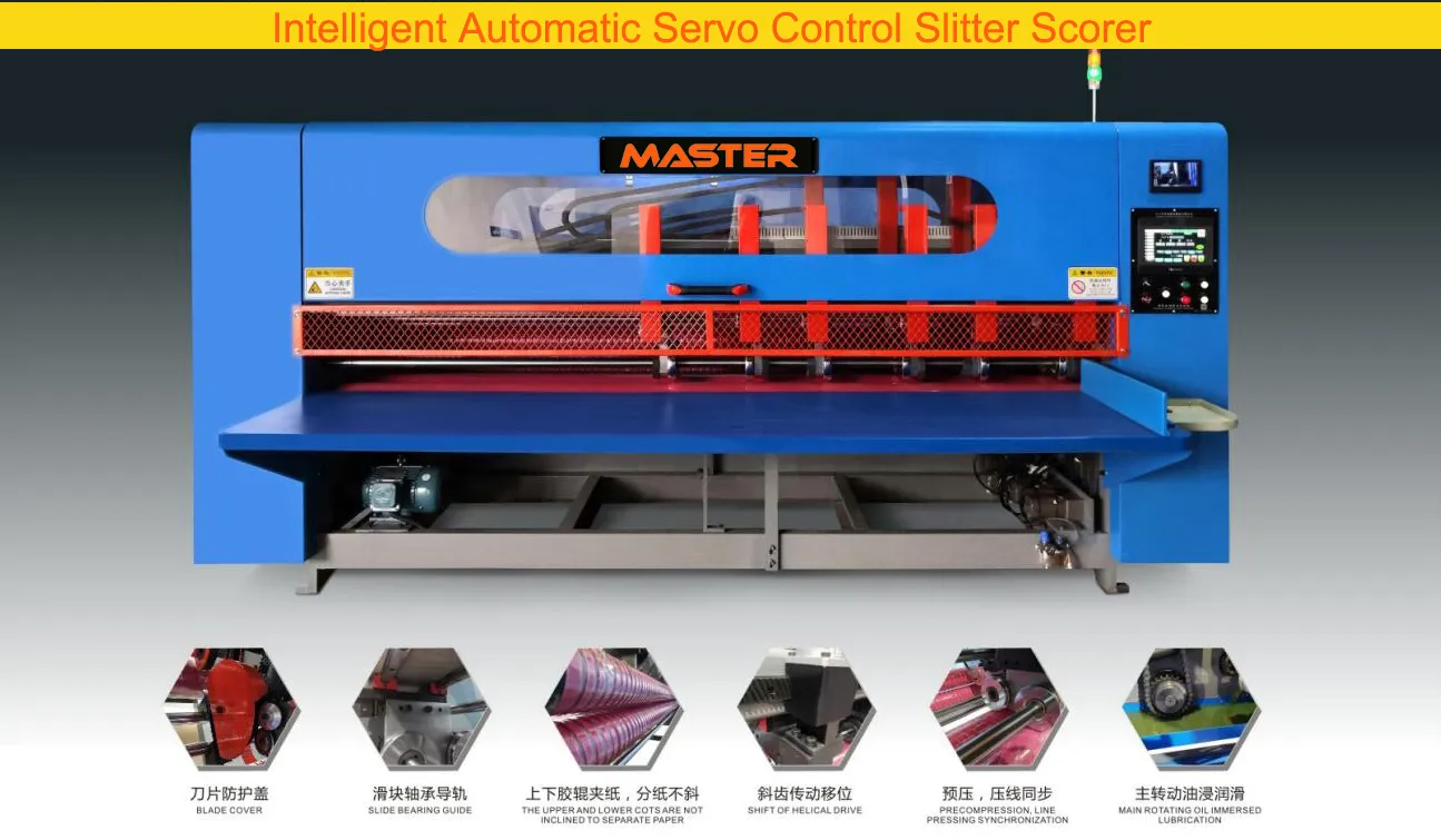 Slitter Scorer Machine Slitter Scorer Machine
