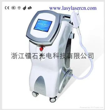 IPL+RF skin care beauty machine