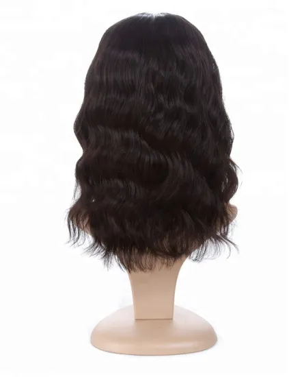 Select Best Material Filipino Human Hair Short Bob Lace Front Wig For Black Women