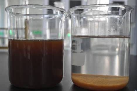 Descoloração para limpeza de tecidos eficaz e estável