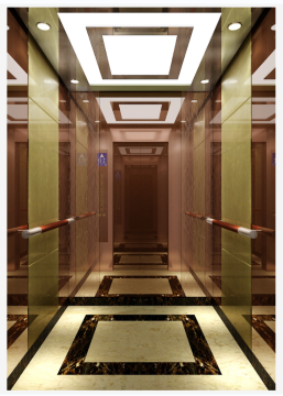 Custom Passenger Elevator Cabin Assembly