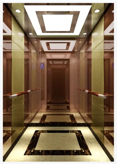 Custom Passenger Elevator Cabin Assembly