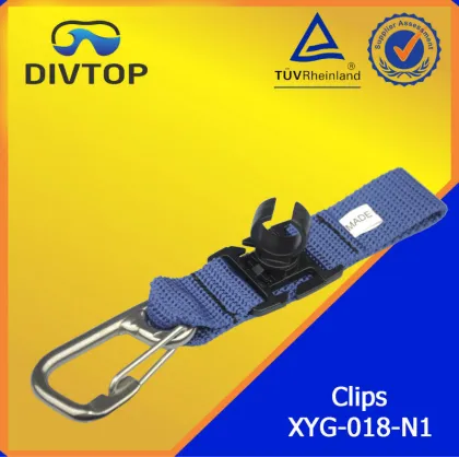 Diving Clip For Diving Flashlight