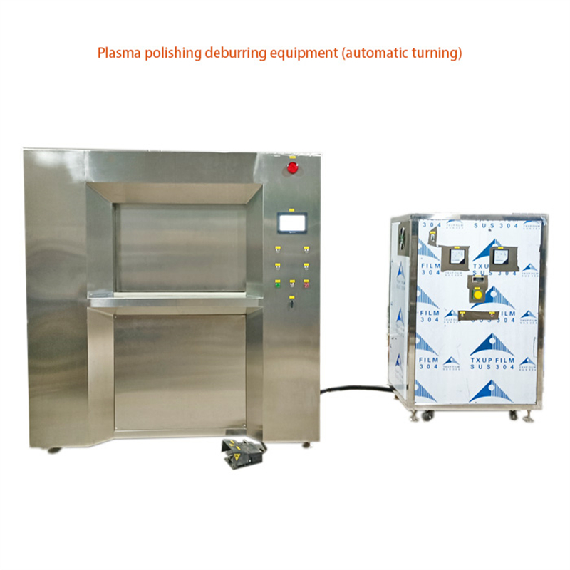 Plasma polishing deburring equipment