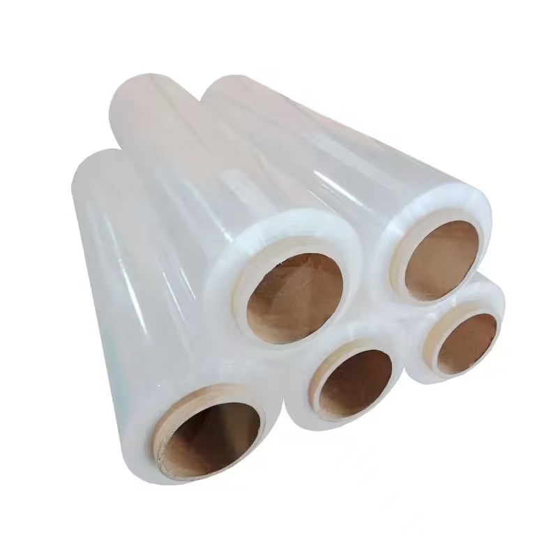 PE stretch film transparent packaging