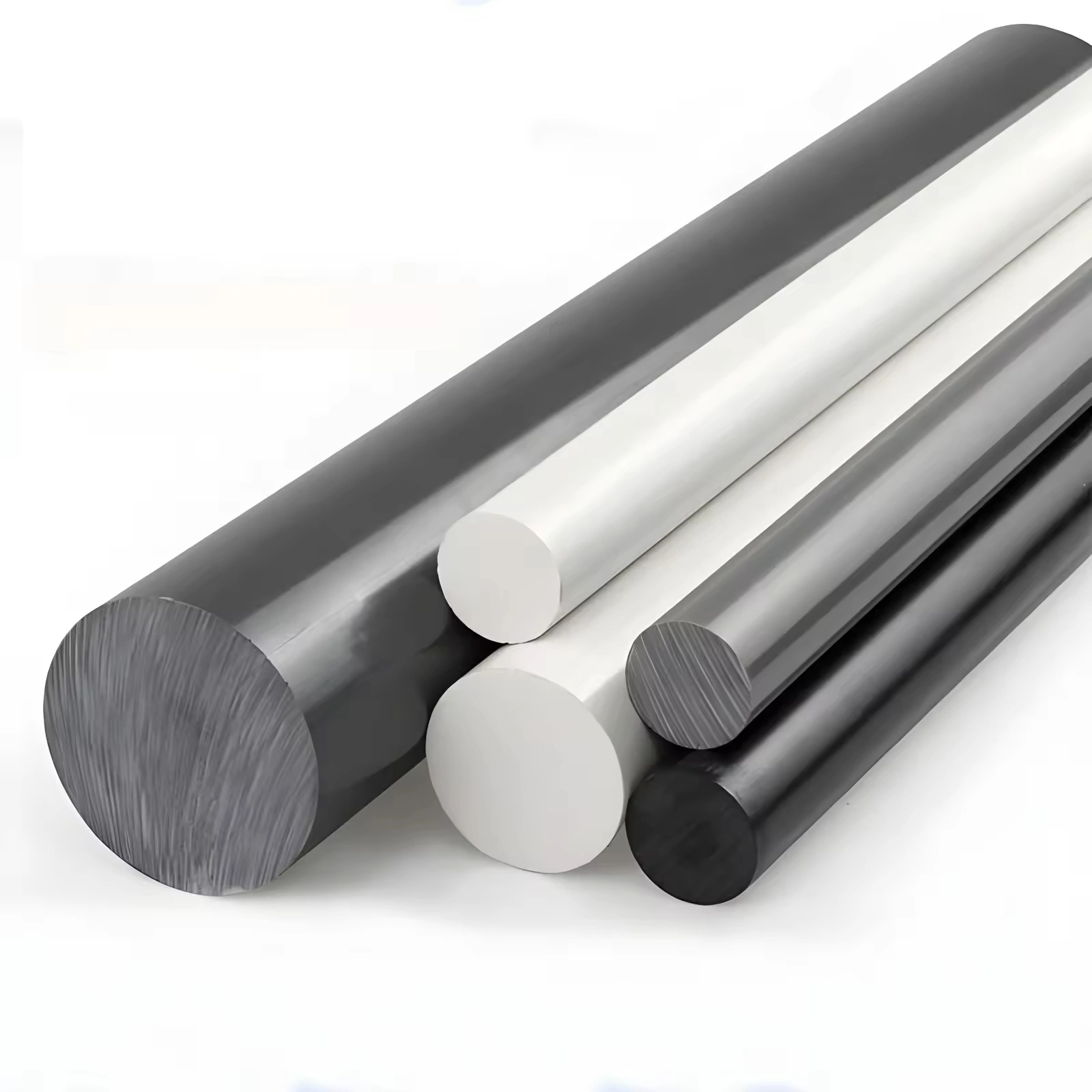 Pvc Solid Bar ผู้ผลิตในจีน Polyvinyl Chloride Pvc Round Bars