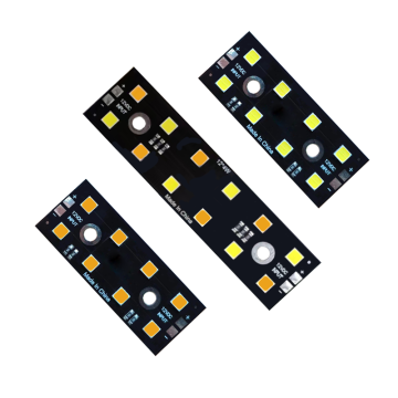 Modules LED 12V DC pour les lumières de la capuche de voiture - 8 W à 48W, 3000K à 6000K