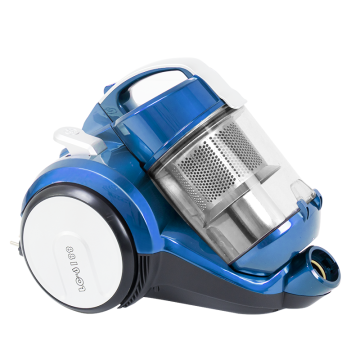 Corded Bagless Canister Vacuum for Carpet and Floor Cleaning