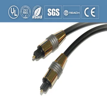 TOSLINK Optical Digital Audio Cable, Coaxial or Toslink digital fiber optic cable, optical toslink adapter