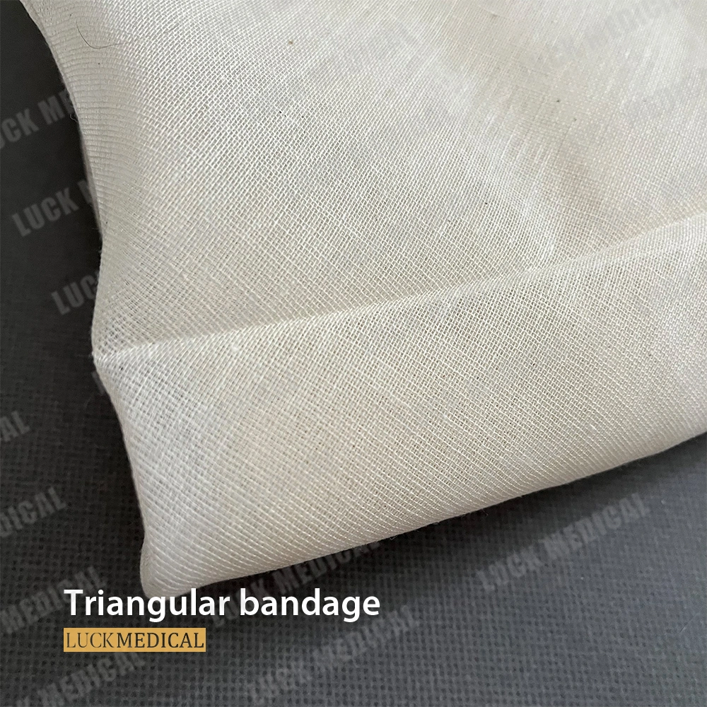 Triangular Shouldee Padding Triangular Bandage For Shoulder/Foot/Head/Ankle China Manufacturers ...