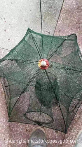 Wholesale Price Foldable 6-8 Holes Umbrella Cage Fishing Cage: The Ultimate Fishing Gear Solution