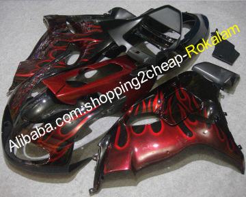 TL1000R Fairing Kit for Suzuki TL1000R 1998-2003 (Red Black)