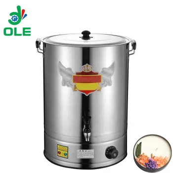 Wax Warmer Machine: Stainless Steel Soy Wax Melts Heater 30L-90L