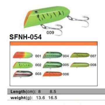 Length(mm):80 - 85 Wooden Fishing Lures