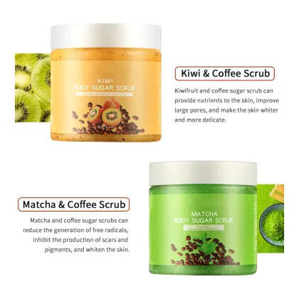 Vegan Shea Butter Organic Super Whitening Body Scrub
