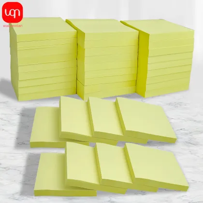Custom Printed Notepad with Logo: Sticky Notes for Branding