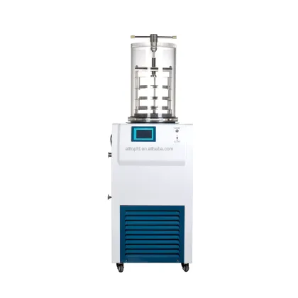 1.8L Bio-Lab Scientific Lyophilization Unit KWD-HFD-1 Labconco Freeze Dryer