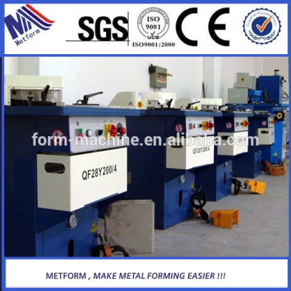 Variable Hydraulic notching machine hydraulic angle cutter notching machine