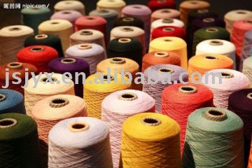 Worsted Yarn Melange Yarn