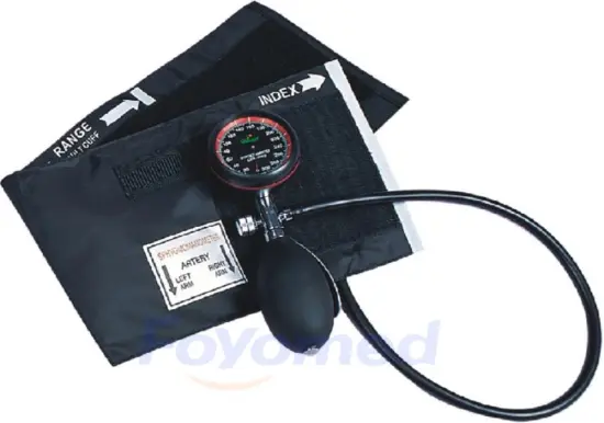 Palm Type Aneroid Sphygmomanometers Plastic Shell
