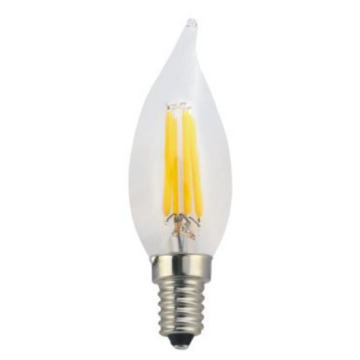 LEDER Dimmbares Low Energy 4W LED Filament