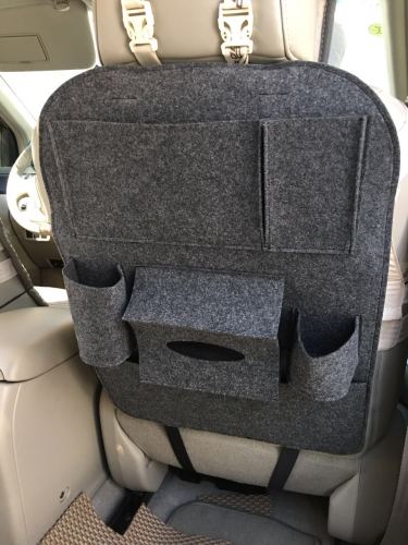 Seat kereta Kembali Multi-Pocket gantung beg simpanan