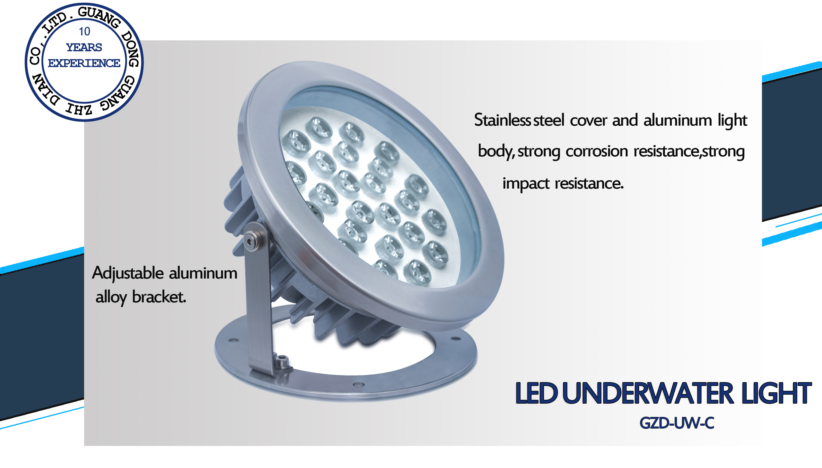 led underwater light