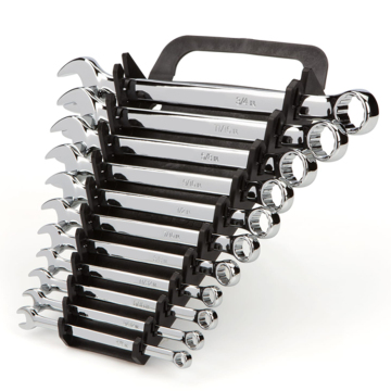 YUHANG 11 Pcs Imperial CRV 12 Point Wrench Set