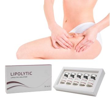 Injeção de mesoterapia de injeção de lipólise