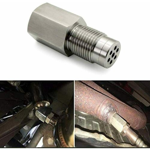 oxygen sensor spacer extender p0430 p0420