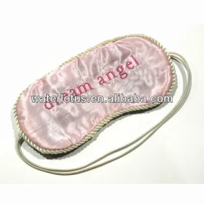eye mask satin cloth eye mask embroidery eye mask