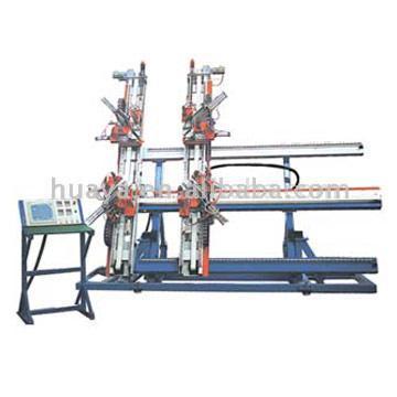 CNC Four-Point Welding Machine