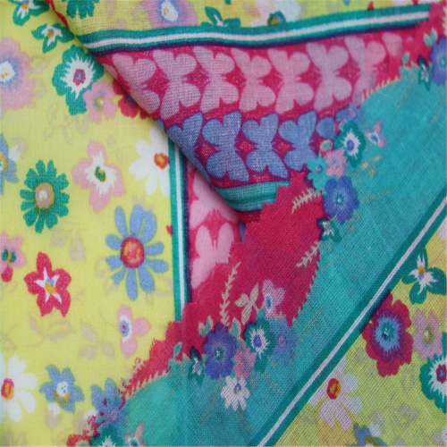 Cotton Bali gauze is suitable for clothing