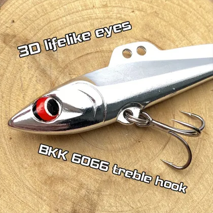 XUHANG BZV14 Zinc Vibrating Fish Metal Vibe Blade Sinking Vib Fishing Lure