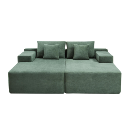 petits canapés comprimés pour le lit