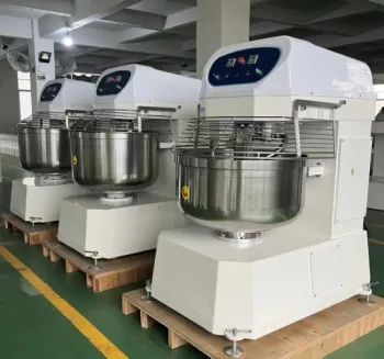 7L Electric Dough Mixer: Microcomputer Timing Stand Mixer for Breads and Cakes
