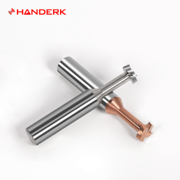 Handerk Professional HRC45/55/65 T-Slot End Mill 3-FLUTE CANC MLINGER