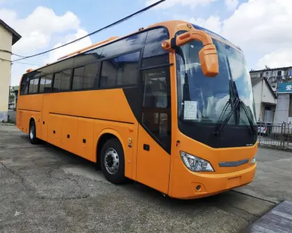 Mutil-functional luxury coach bus
