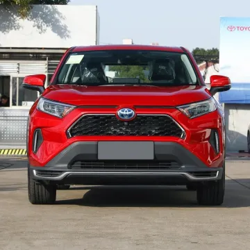 2023 Hot Selling RAV4 Gasoline Vehicle for Sale Cheap Used Toyota Petrol and Electric Hybrid Cars 5 Seats SUV Made in China Cheap Car Sport Hybrid Vehicle