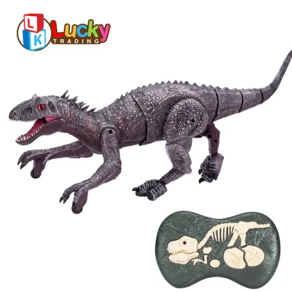 RC Toys: Discover the Excitement of LED-Lighted, Walking, and Roaring Jurassic World Dinosaur Toys