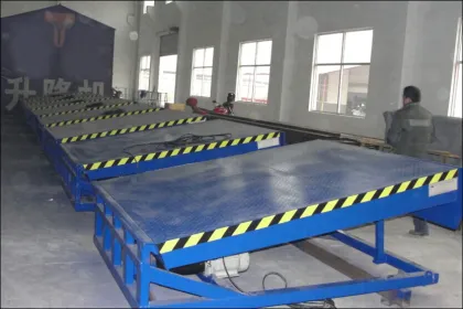 Stationary car ramp, loading dock ramps factory