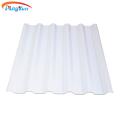 Aislamiento por calor trapezoidal Hoja de techo hueco corrugado de PVC popular en Indonesia