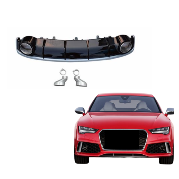 RS7 Lip Style Car Body Kit for Audi A7 2012-2015