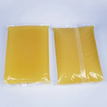 Industrial Hot Glue Yellow Hot Melt Adhesive for Paper Gluing Machines