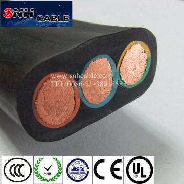 YZWB 4*2.5mm2  Rubber Cable