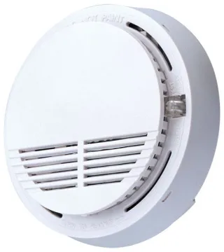 Wireless Alarm Sensor / Modern Residential Fire Smoke Detector 9v