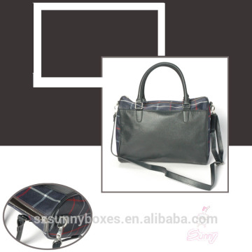 2016 High Quality Man Business leather purses and handbags