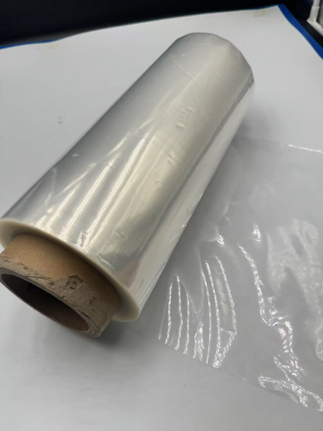 Transparent PE/EVA film