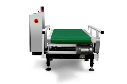Automatic Check Weigher With Two-way Pusher Rejecter for Snacks